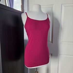 Pink Aeropostale Favorite Cami tank top Size XL New With Tags